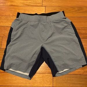 Lululemon shorts athletic workout running lulu lemon